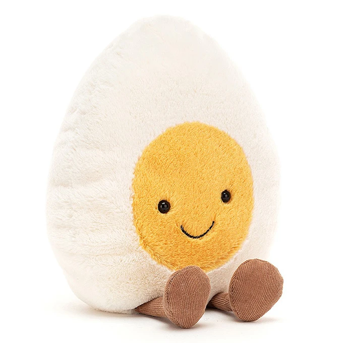 Jellycat Amuseable Boiled Egg Large 3 Jellycat Amuseable Boiled Egg Large