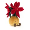 Jellycat Amuseable Poinsetta 24 X 11 Cm