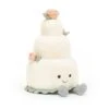Jellycat Amuseable Wedding Cake 28 X 19 Cm -The Little Ones A1WED