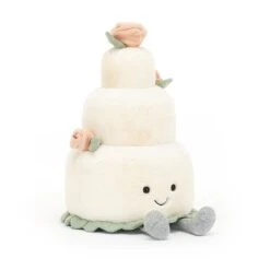 Jellycat Amuseable Wedding Cake 28 X 19 Cm
