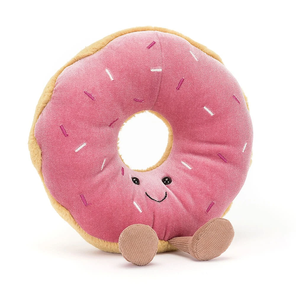 Jellycat Amuseable Doughnut 18 X 17 Cm 3 Jellycat Amuseable Doughnut 18 X 17 Cm