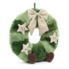 Jellycat Amuseable Nordic Spruce Wreath 35cm X 18cm X 7cm -The Little Ones A2NSW 96817
