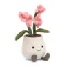 Jellycat Amuseables Pink Orchid 2 Jellycat Amuseables Pink Orchid -The Little Ones A2OCH 72155 e1738701196616