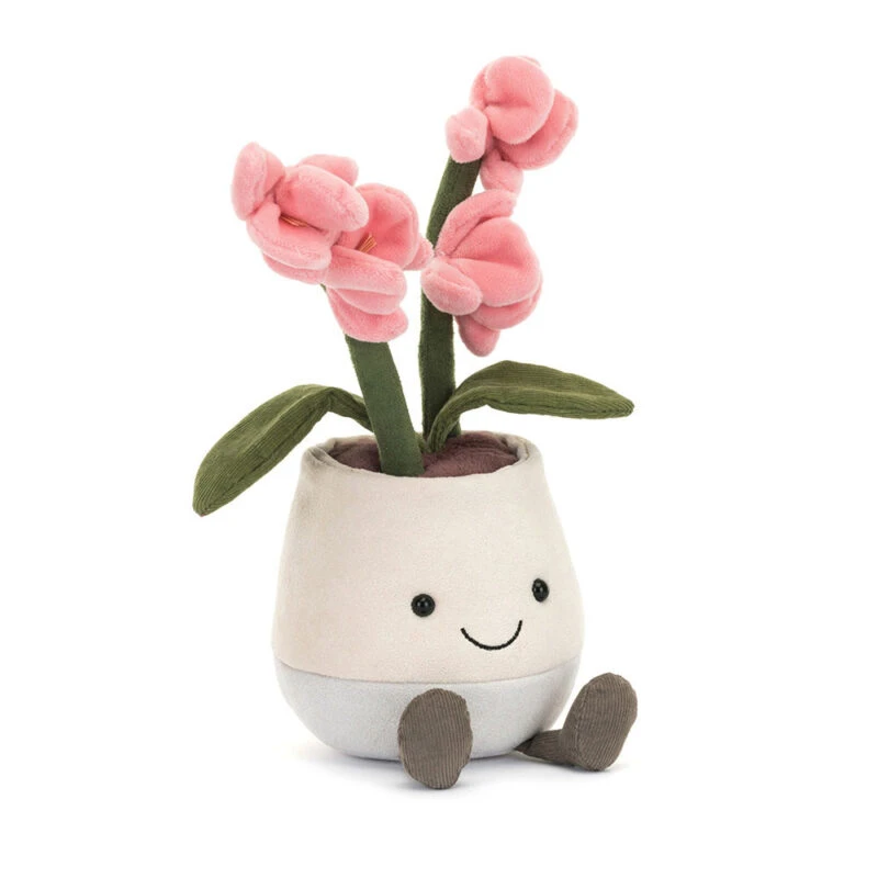 Jellycat Amuseables Pink Orchid 3 Jellycat Amuseables Pink Orchid