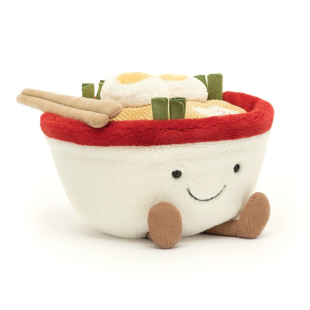Jellycat Amuseable Ramen 12 X 17 Cm 3 Jellycat Amuseable Ramen 12 X 17 Cm