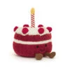 Jellycat Amuseables Cheri Cake 12 X 13 X 12 Cm