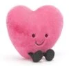 Jellycat Amuseable Pink Heart Large 17 X 19 Cm 1 Jellycat Amuseable Pink Heart Large 17 X 19 Cm -The Little Ones A3PH