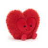 Jellycat Amuseable Beatie Heart Little 12 X 12 X 5 Cm
