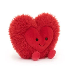 Jellycat Amuseable Beatie Heart Little 12 X 12 X 5 Cm