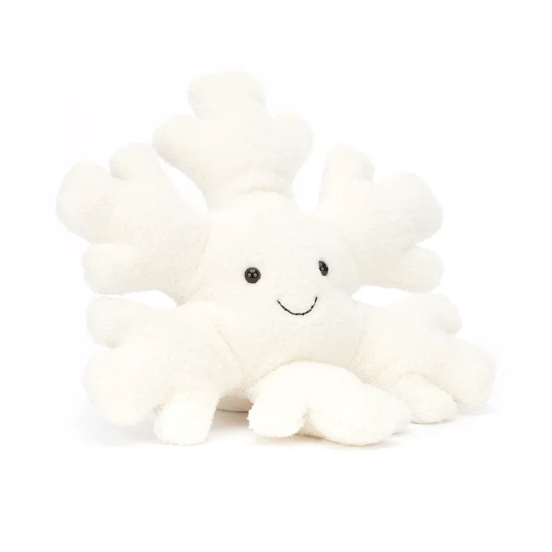 Jellycat Amuseable Snowflake Large 31cm X 31cm X 10cm 3 Jellycat Amuseable Snowflake Large 31cm X 31cm X 10cm