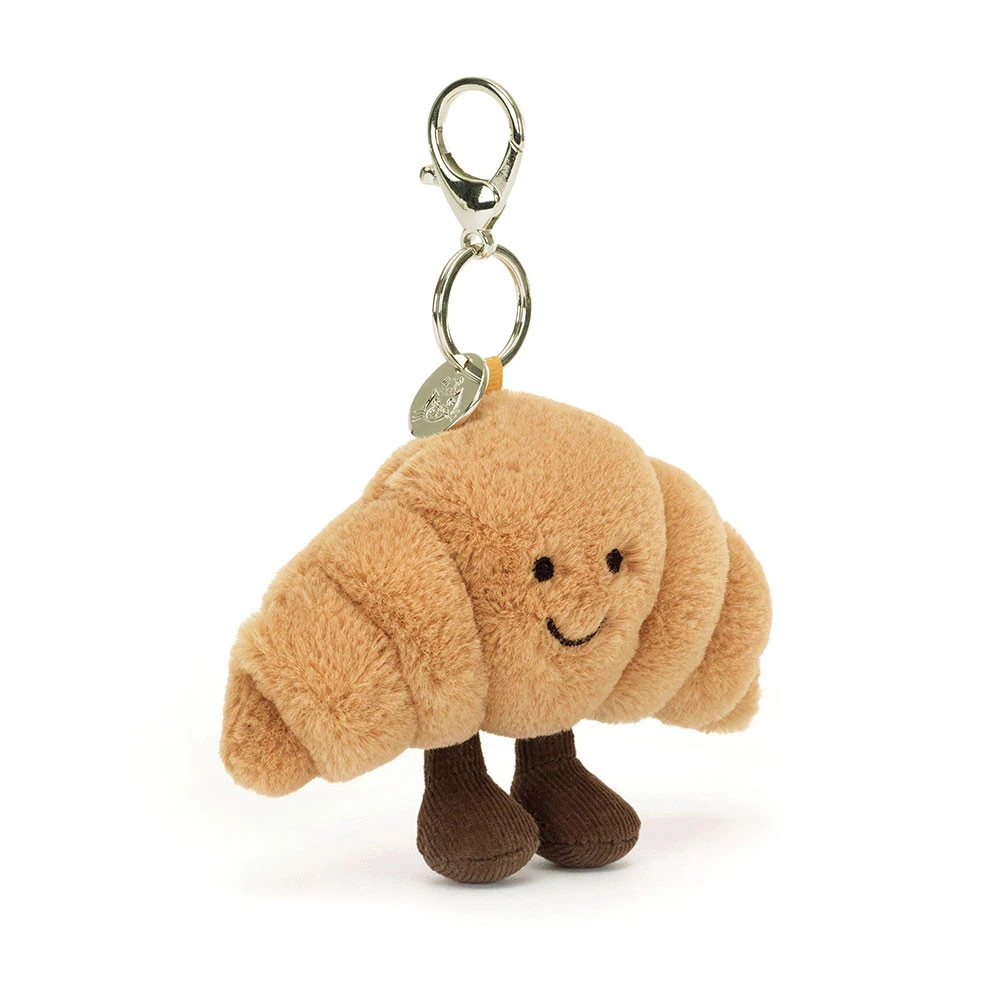 Jellycat Amuseable Croissant Bag Charm 16 X 13 X 4 Cm 3 Jellycat Amuseable Croissant Bag Charm 16 X 13 X 4 Cm