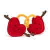 Jellycat Amuseables Val & Tina Love Locks 15 X 22 X 4 Cm -The Little Ones A4LLO 88719