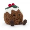 Jellycat Amuseable Christmas Puding 17 X 13 Cm -The Little Ones A4PUD