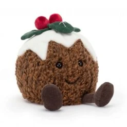 Jellycat Amuseable Christmas Puding 17 X 13 Cm