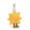 Jellycat Amuseables Sun Bag Charm 20cm X 14cm X 4cm