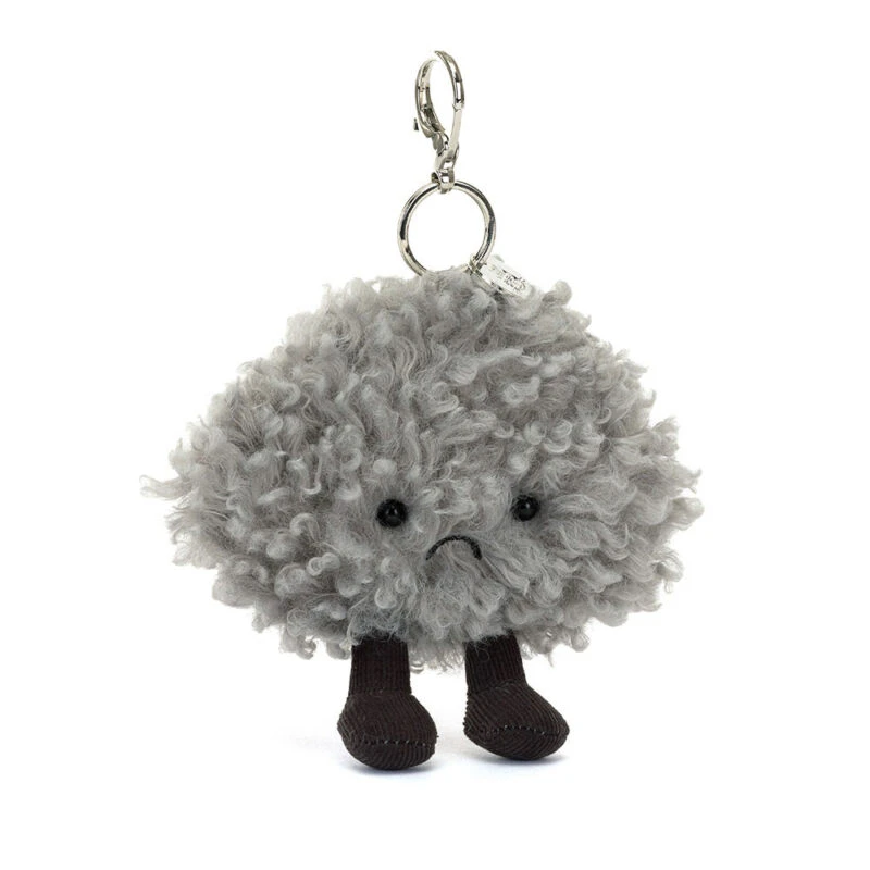 Jellycat Amuseables Storm Cloud Bag Charm 3 Jellycat Amuseables Storm Cloud Bag Charm