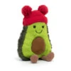 Jellycat Amuseable Bobble Advocado 19 X 10 X 6 Cm -The Little Ones A6BA 56560