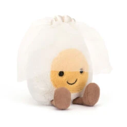 Jellycat Amuseable Boiled Egg Bride 14 X 9 X 4 Cm