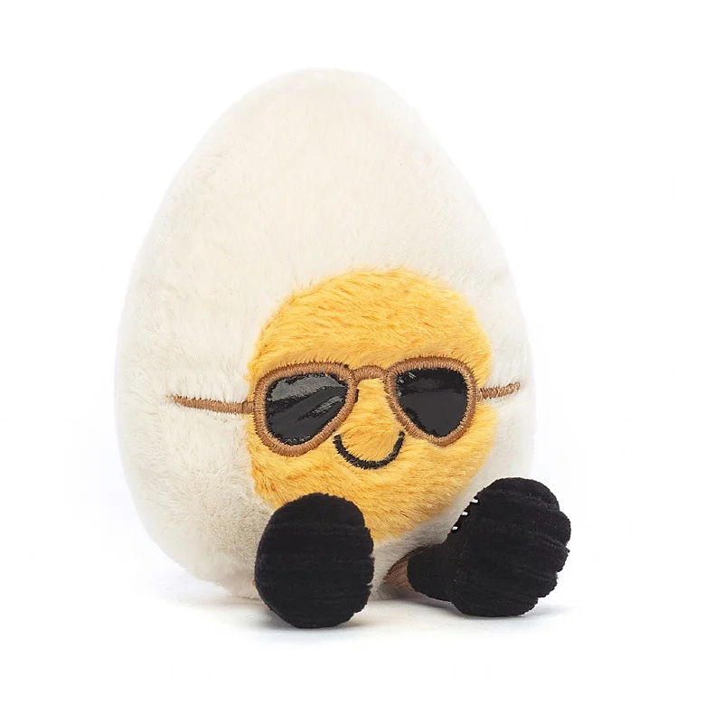 Jellycat Amuseable Boiled Egg Chic 14 X 9 Cm 3 Jellycat Amuseable Boiled Egg Chic 14 X 9 Cm