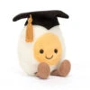 Jellycat Amuseable Boiled Egg Graduation 14 X 9 X 4 Cm