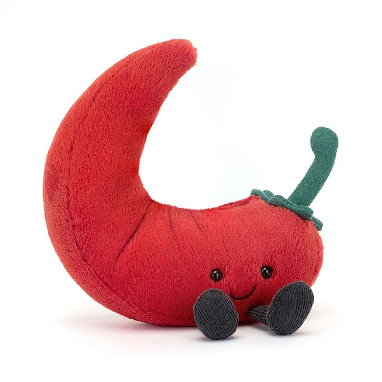 Jellycat Amuseable Chilli Pepper 17 X 13 Cm 3 Jellycat Amuseable Chilli Pepper 17 X 13 Cm