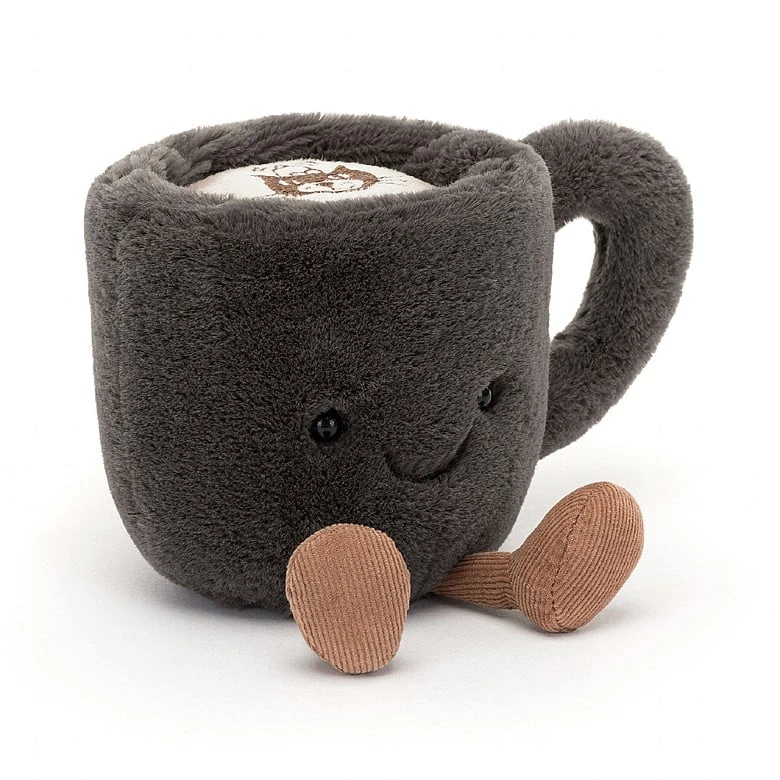 Jellycat Amuseable Coffee Cup 14 X 10 Cm 3 Jellycat Amuseable Coffee Cup 14 X 10 Cm