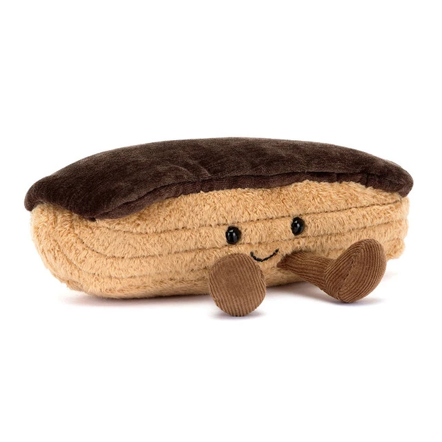 Jellycat Amuseables Etienne Eclair 8 X 15 X 6 Cm 3 Jellycat Amuseables Etienne Eclair 8 X 15 X 6 Cm