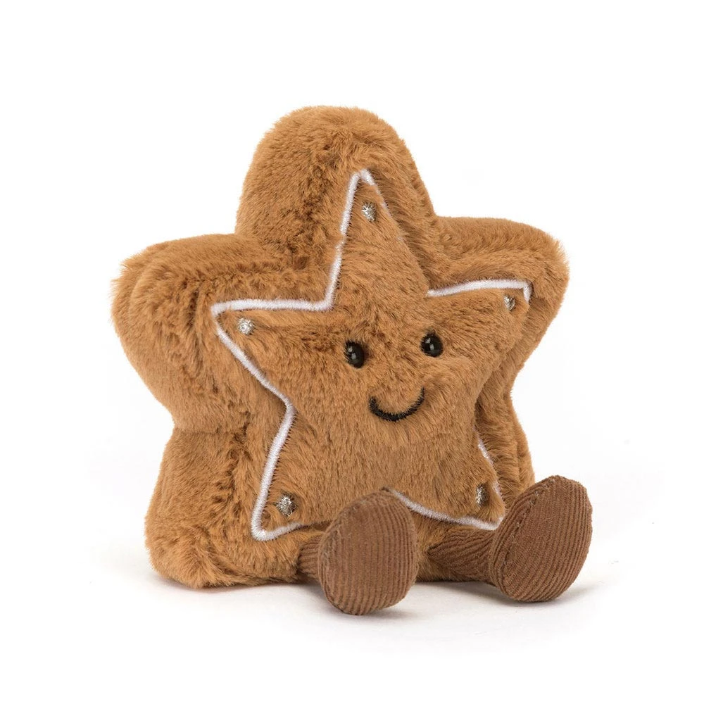 Jellycat Amuseable Star Cookie 13 X 10 X 3 Cm 3 Jellycat Amuseable Star Cookie 13 X 10 X 3 Cm
