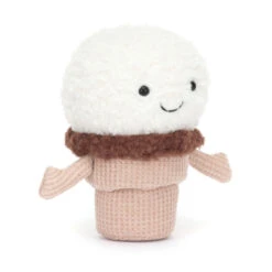 Jellycat Amuseable Ice Cream Cone 14 X 9 X 5 Cm