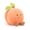 Jellycat Amuseable Peach 14 X 11 X 11 Cm -The Little Ones A6PEACH 50563