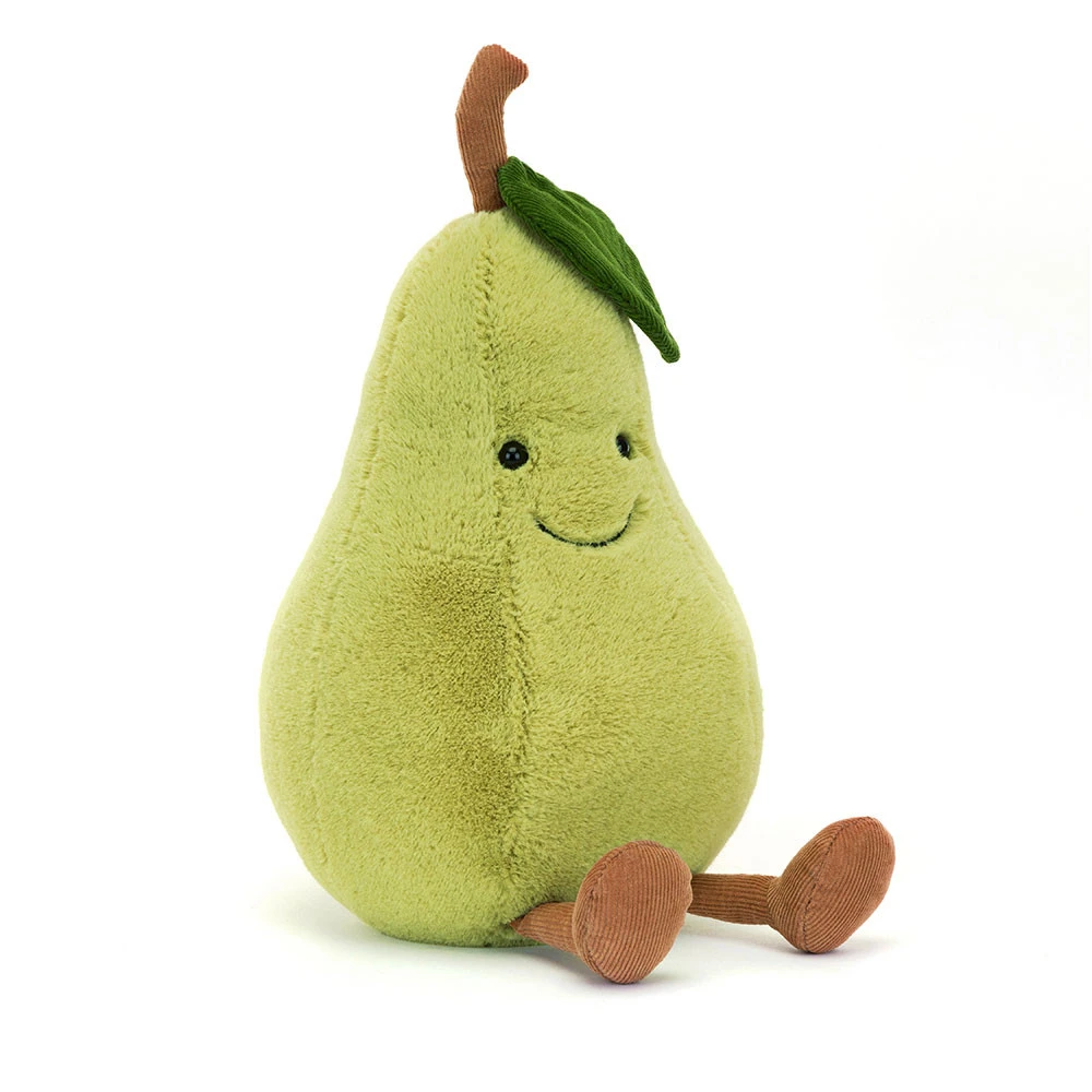 Jellycat Amuseable Pear 24 X 13 X 12 Cm 3 Jellycat Amuseable Pear 24 X 13 X 12 Cm