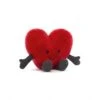 Jellycat Amuseable Red Heart Little 11 X 13 Cm -The Little Ones A6REDH
