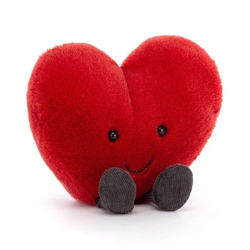 Jellycat Amuseable Red Heart Small 11 X 9 Cm 3 Jellycat Amuseable Red Heart Small 11 X 9 Cm