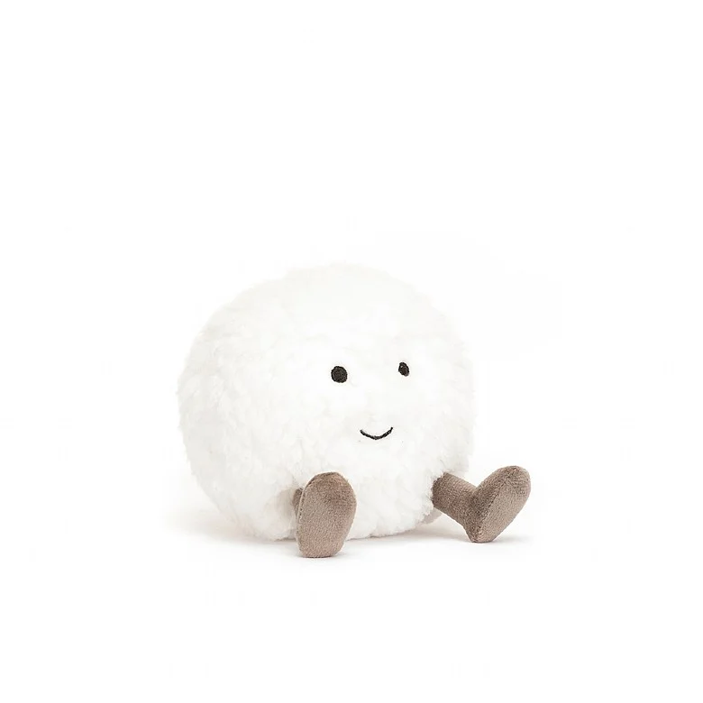 Jellycat Amuseable Snowball 9 X 8 Cm 3 Jellycat Amuseable Snowball 9 X 8 Cm