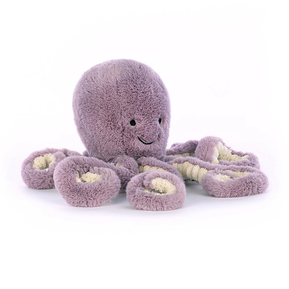 Jellycat Maya Octopus Baby 14 X 7 Cm 3 Jellycat Maya Octopus Baby 14 X 7 Cm