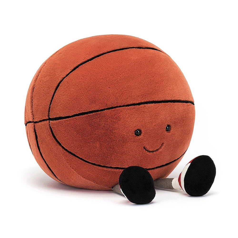 Jellycat Amuseable Sports Basketball 25 X 22 Cm 3 Jellycat Amuseable Sports Basketball 25 X 22 Cm
