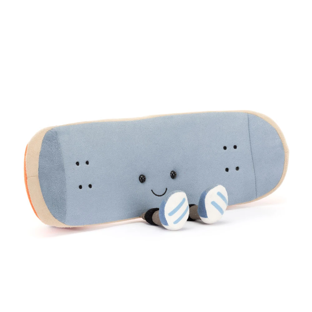 Jellycat Amuseable Sports Skateboarding 15 X 34 X 8 Cm 3 Jellycat Amuseable Sports Skateboarding 15 X 34 X 8 Cm