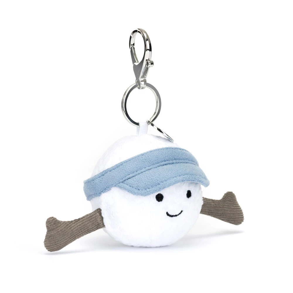 Jellycat Amuseable Sports Golf Bag Charm 12 X 6 X 6 Cm 3 Jellycat Amuseable Sports Golf Bag Charm 12 X 6 X 6 Cm