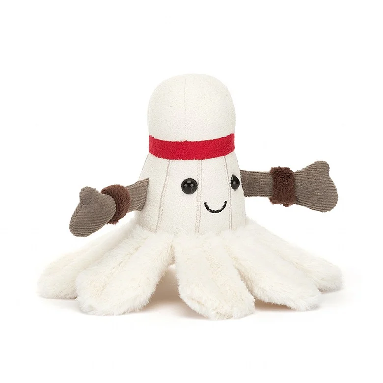 Jellycat Amuseable Sports Badminton 12 X 15 Cm 3 Jellycat Amuseable Sports Badminton 12 X 15 Cm