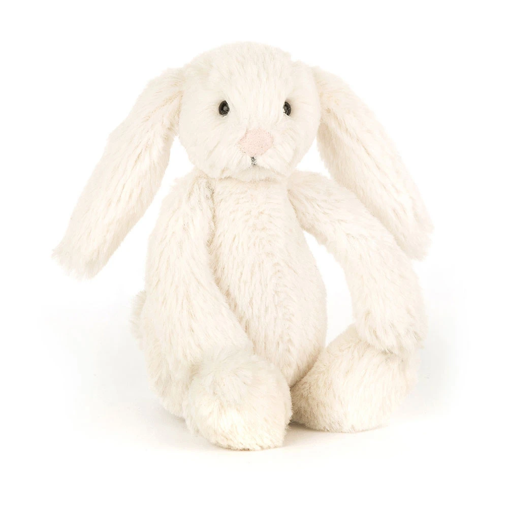 Jellycat Bashful Cream Bunny Original 31 X 12 Cm 3 Jellycat Bashful Cream Bunny Original 31 X 12 Cm