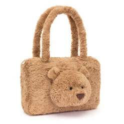 Jellycat Bartholomew Bear Tote Bag 24cm X 36cm X 8cm