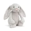 Jellycat Bashful Silver Bunny Really Big 67 X 29 Cm