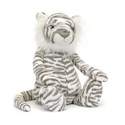 Jellycat Bashful Snow Tiger Really Big 67 X 31 X 22 Cm