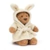Jellycat Bartholomew Bear Bathrobe 26 X 12 Cm 1 Jellycat Bartholomew Bear Bathrobe 26 X 12 Cm -The Little Ones BARM2BR