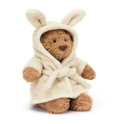 Jellycat Bartholomew Bear Bathrobe 26 X 12 Cm