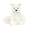 Jellycat Bashful Arctic Fox Original 31cm X 12cm X 9cm