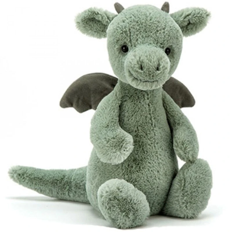 Jellycat Bashful Dragon Medium – 31 Cm 3 Jellycat Bashful Dragon Medium – 31 Cm