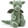 Jellycat Bashful Dragon Small – 16 Cm 1 Jellycat Bashful Dragon Small – 16 Cm -The Little Ones BAS3GN e1583998178444