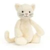 Jellycat Bashful Cream Kitten Medium 31 X 12 Cm -The Little Ones BAS3KIT