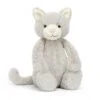 Jellycat Bashful Grey Kitty Original Medium 31 X 12 Cm